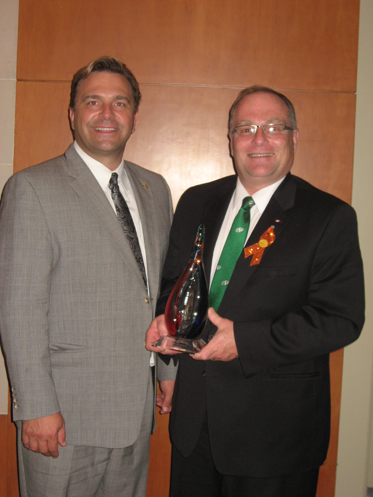 Ken and Brad Sylvester