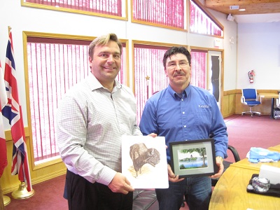 Tribal Chief Eric Sylvestre Meadow Lake Tribal Council